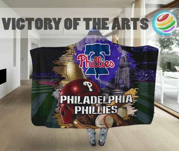 Pro Shop Philadelphia Phillies Home Field Advantage Hooded Blanket