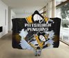 Pro Shop Pittsburgh Penguins Home Field Advantage Hooded Blanket