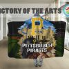 Pro Shop Pittsburgh Pirates Home Field Advantage Hooded Blanket