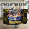 Pro Shop Pittsburgh Steelers Home Field Advantage Hooded Blanket