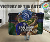 Pro Shop San Diego Padres Home Field Advantage Hooded Blanket