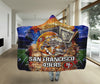 Pro Shop San Francisco 49Ers Home Field Advantage Hooded Blanket