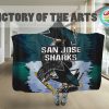 Pro Shop San Jose Sharks Home Field Advantage Hooded Blanket