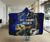 Pro Shop St. Louis Blues Home Field Advantage Hooded Blanket