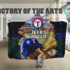 Pro Shop Texas Rangers Home Field Advantage Hooded Blanket