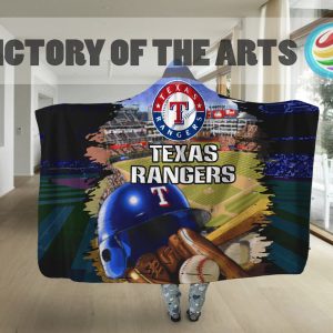 Pro Shop Texas Rangers Home Field Advantage Hooded Blanket