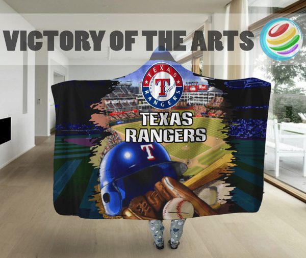Pro Shop Texas Rangers Home Field Advantage Hooded Blanket