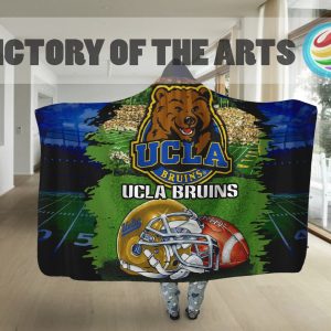 Pro Shop Ucla Bruins Home Field Advantage Hooded Blanket
