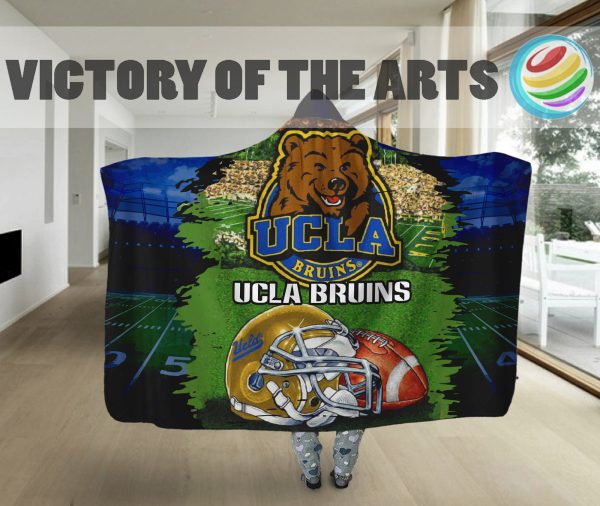 Pro Shop Ucla Bruins Home Field Advantage Hooded Blanket