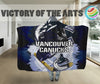 Pro Shop Vancouver Canucks Home Field Advantage Hooded Blanket