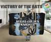 Pro Shop Vegas Golden Knights Home Field Advantage Hooded Blanket