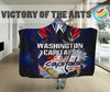Pro Shop Washington Capitals Home Field Advantage Hooded Blanket