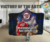 Pro Shop Washington Nationals Home Field Advantage Hooded Blanket