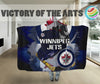 Pro Shop Winnipeg Jets Home Field Advantage Hooded Blanket