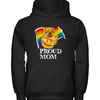 Proud Mom Pug T Shirts