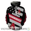 Proud Of American Stars Arizona Diamondbacks Hoodie