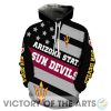 Proud Of American Stars Arizona State Sun Devils Hoodie