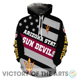 Proud Of American Stars Arizona State Sun Devils Hoodie
