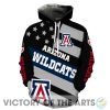 Proud Of American Stars Arizona Wildcats Hoodie