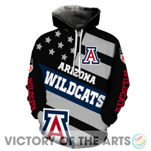 Proud Of American Stars Arizona Wildcats Hoodie