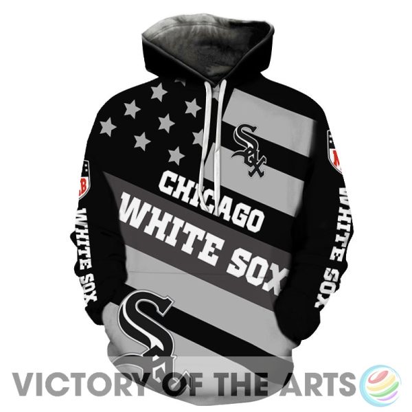 Proud Of American Stars Chicago White Sox Hoodie