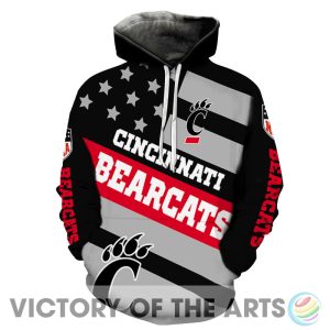 Proud Of American Stars Cincinnati Bearcats Hoodie
