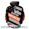 Proud Of American Stars Denver Broncos Hoodie