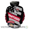 Proud Of American Stars Florida Panthers Hoodie