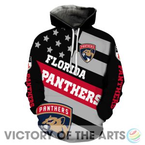 Proud Of American Stars Florida Panthers Hoodie