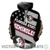 Proud Of American Stars Florida State Seminoles Hoodie