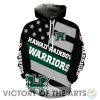 Proud Of American Stars Hawaii Rainbow Warriors Hoodie