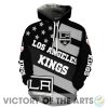 Proud Of American Stars Los Angeles Kings Hoodie
