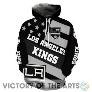 Proud Of American Stars Los Angeles Kings Hoodie
