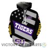Proud Of American Stars Lsu Tigers Hoodie