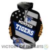 Proud Of American Stars Memphis Tigers Hoodie