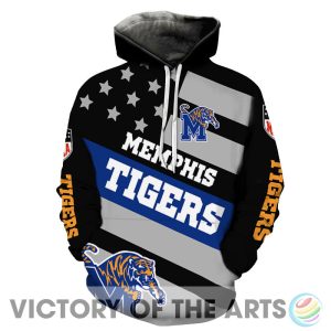 Proud Of American Stars Memphis Tigers Hoodie