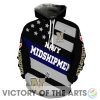 Proud Of American Stars Navy Midshipmen Hoodie