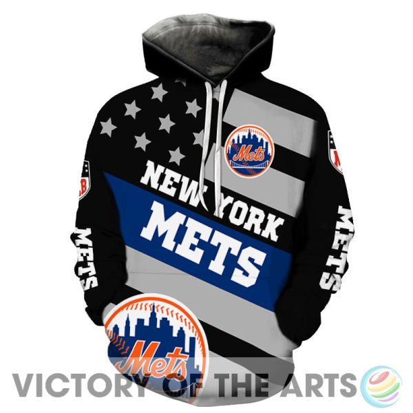 Proud Of American Stars New York Mets Hoodie