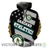 Proud Of American Stars Oakland Athletics Hoodie