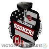 Proud Of American Stars Oklahoma Sooners Hoodie