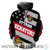 Proud Of American Stars Ottawa Senators Hoodie