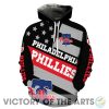 Proud Of American Stars Philadelphia Phillies Hoodie