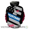 Proud Of American Stars Smu Mustangs Hoodie