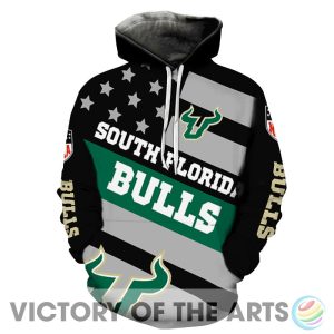 Proud Of American Stars South Florida Bulls Hoodie