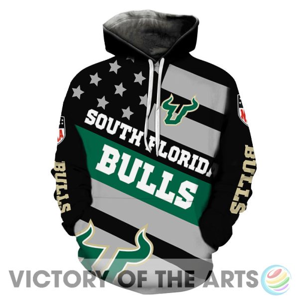 Proud Of American Stars South Florida Bulls Hoodie