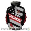 Proud Of American Stars St. Louis Cardinals Hoodie