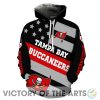 Proud Of American Stars Tampa Bay Buccaneers Hoodie