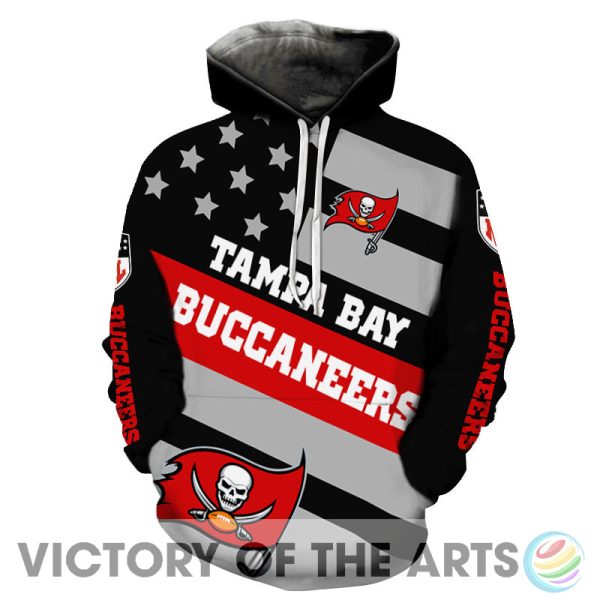 Proud Of American Stars Tampa Bay Buccaneers Hoodie