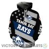 Proud Of American Stars Tampa Bay Rays Hoodie