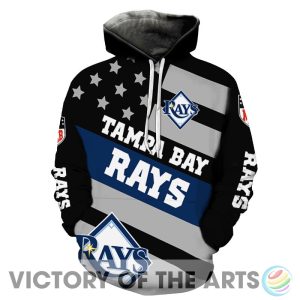 Proud Of American Stars Tampa Bay Rays Hoodie